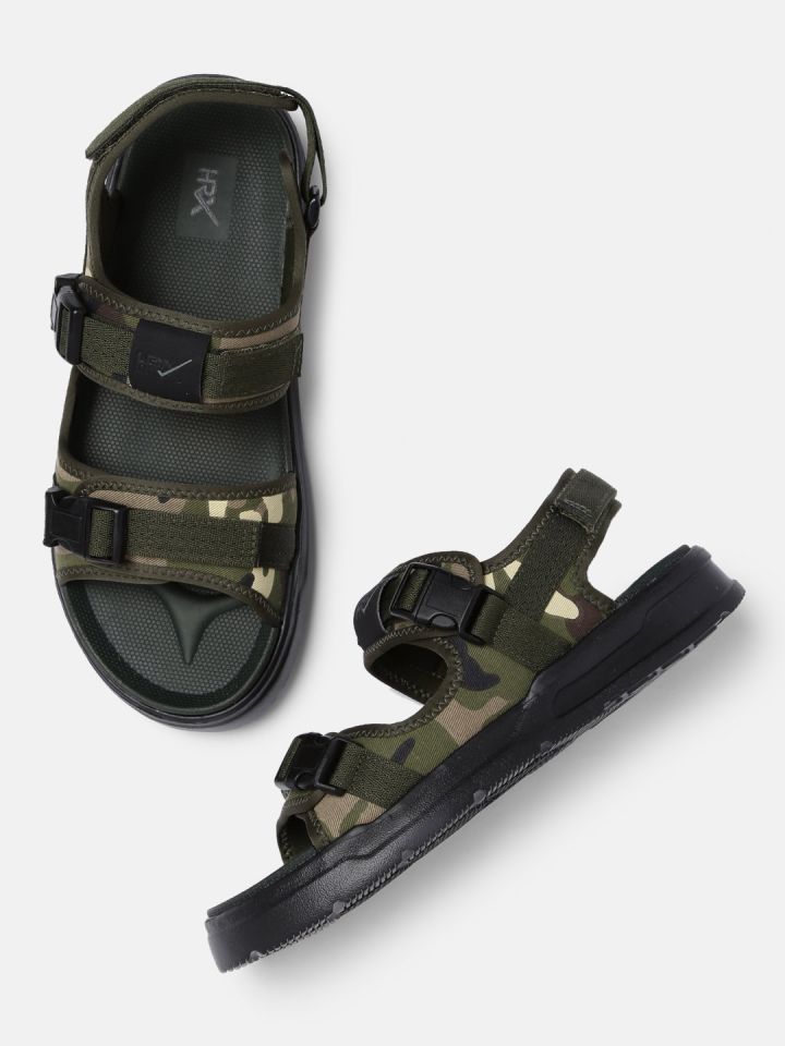 HRX By Hrithik Roshan Men Olive Casual Buy HRX By Hrithik 43 OFF