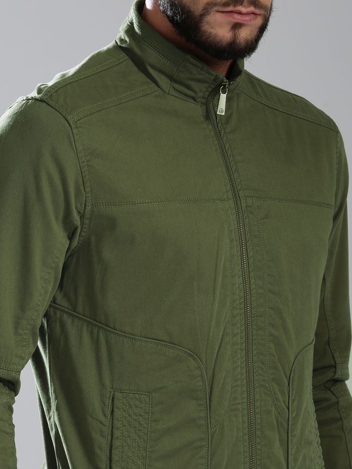 bossini green jacket