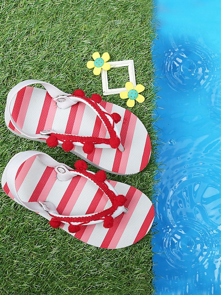 sole threads flip flops myntra