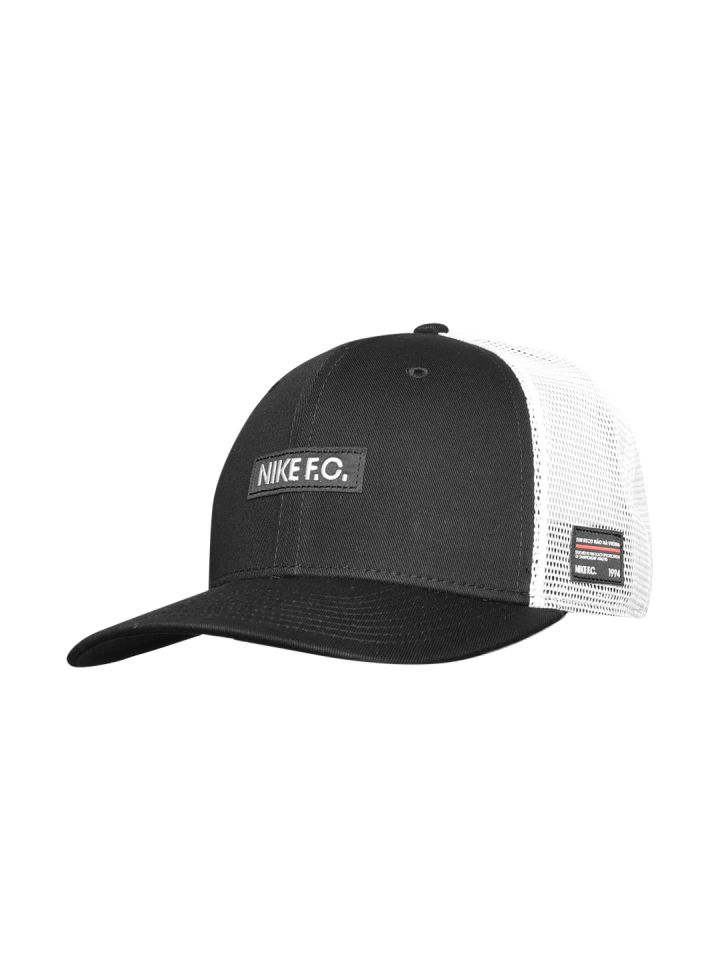 verkiezen herberg matig Buy Nike Unisex Black & White NK FC CLC99 Colourblocked Football Cap - Caps  for Unisex 6813936 | Myntra