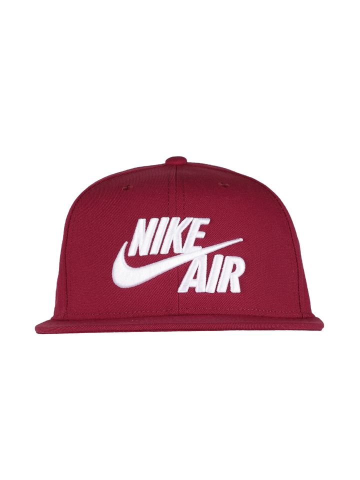 maroon cap nike