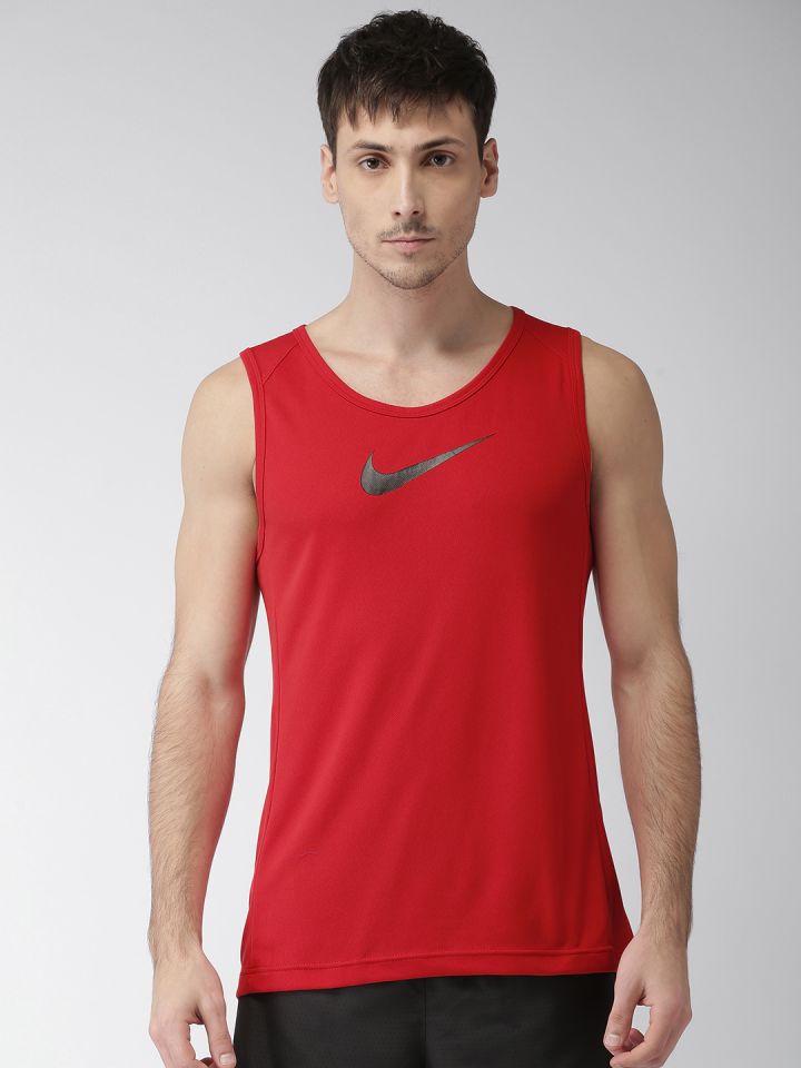Nike crossover tank top mens sales