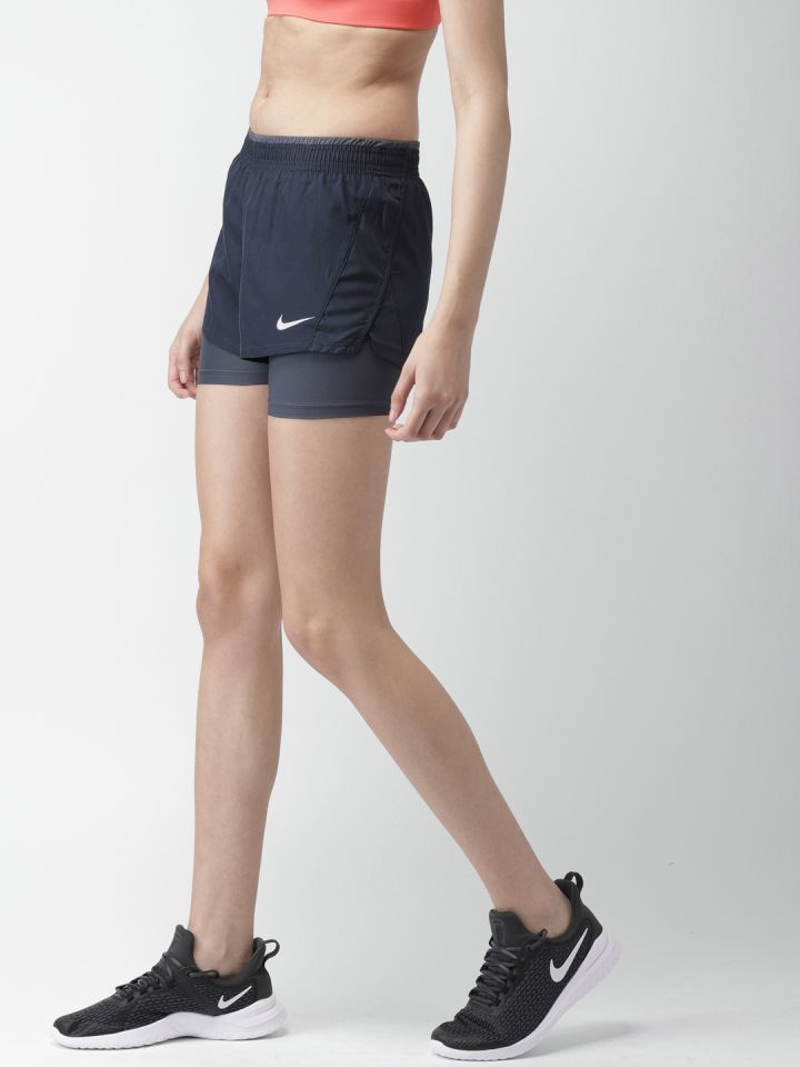 Nike w nk hot sale 10k 2in1 short