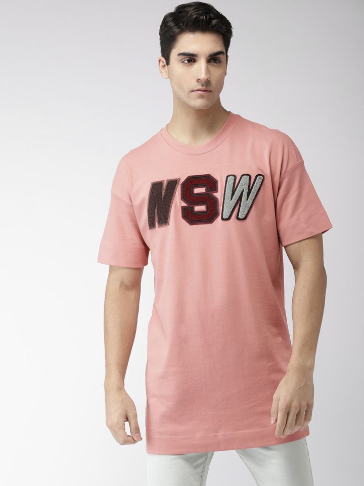 Nike longline sales t shirt