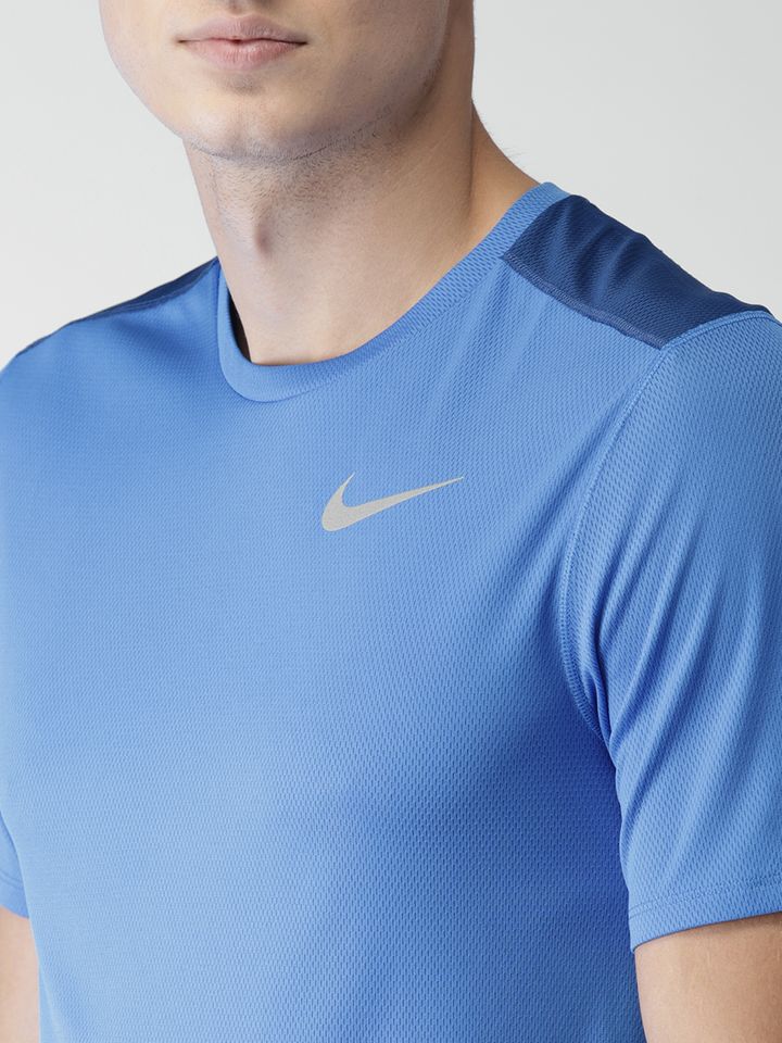 Buy Nike Men Blue Breathe Dri FIT 