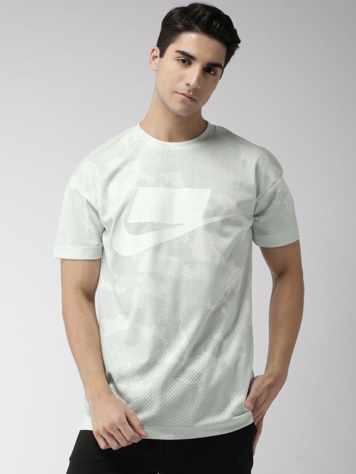 Nike longline t shirt shop