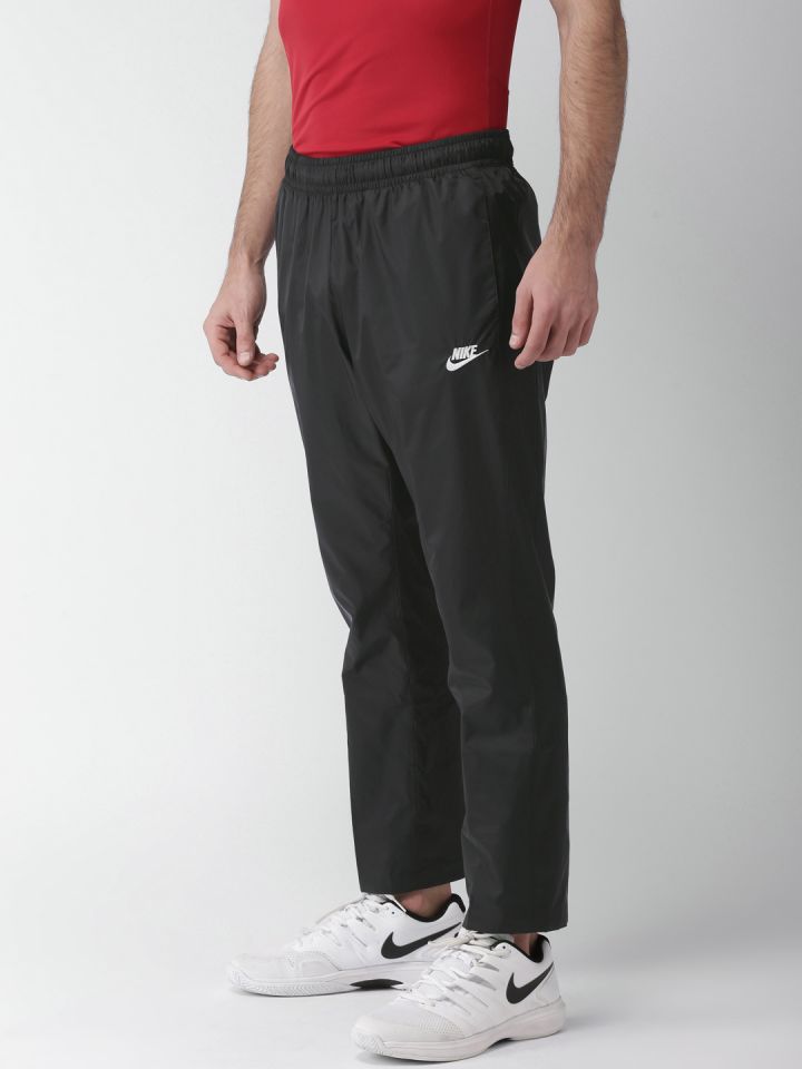 Buy Ethan Men Black Solid Polyester Track Pants Online at Best Prices in  India  JioMart