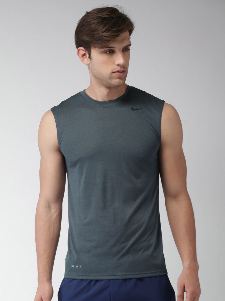 nike men's sleeveless dri fit