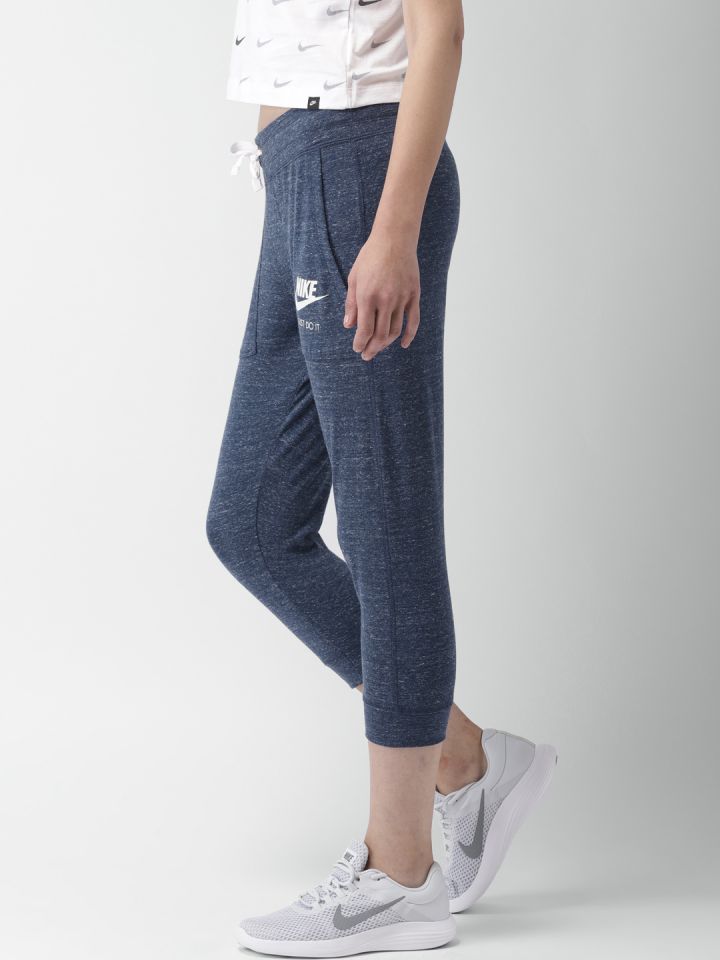 Nike Women Blue AS W NSW TCH Capris