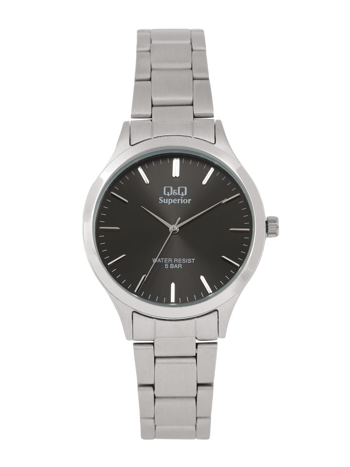 Q Q Men Black Analogue Watch S278J212Y