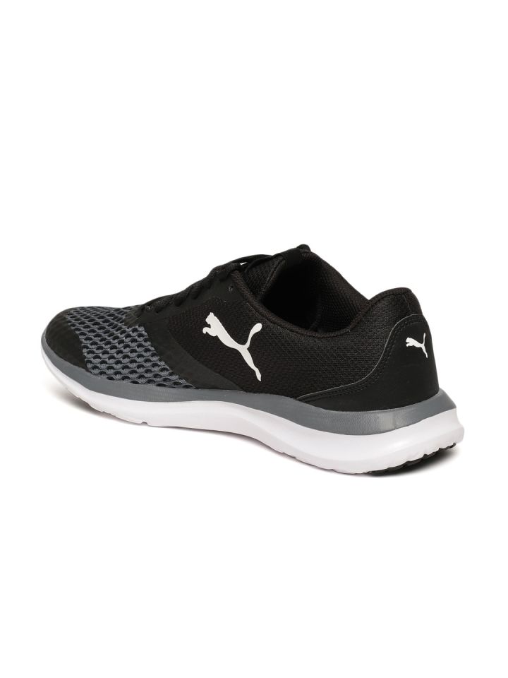 Buy Puma Unisex Black Flex T1 Reveal Training Shoes Sports Shoes