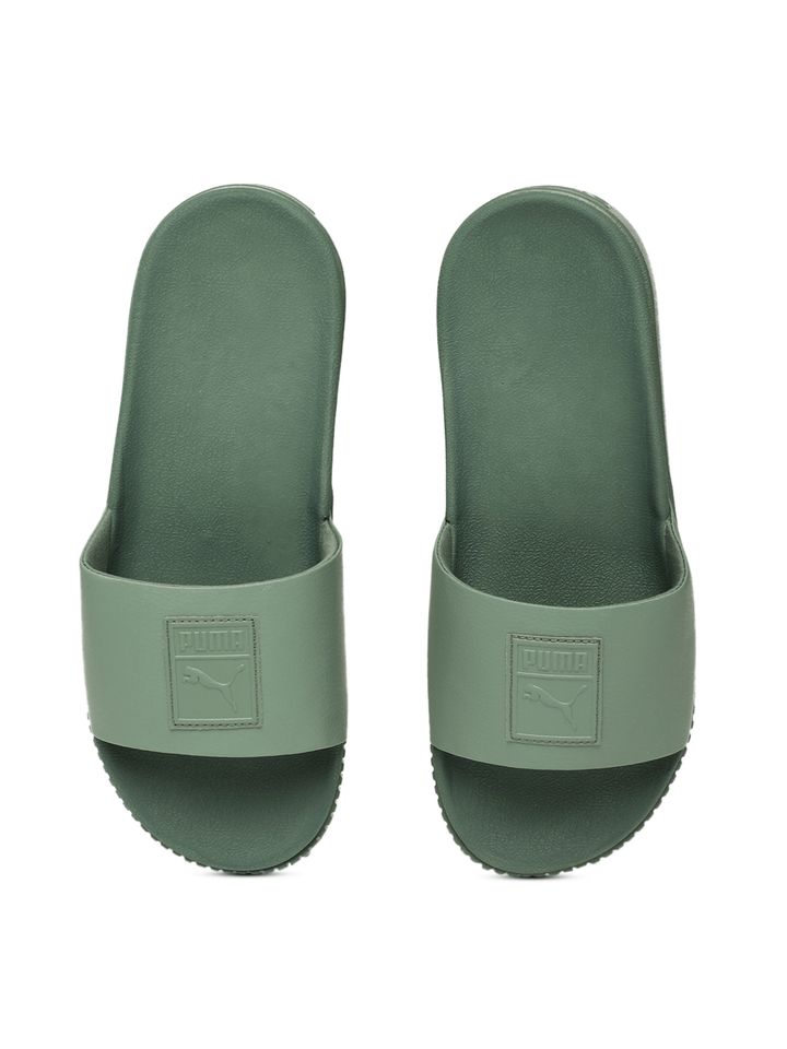 womens puma sliders