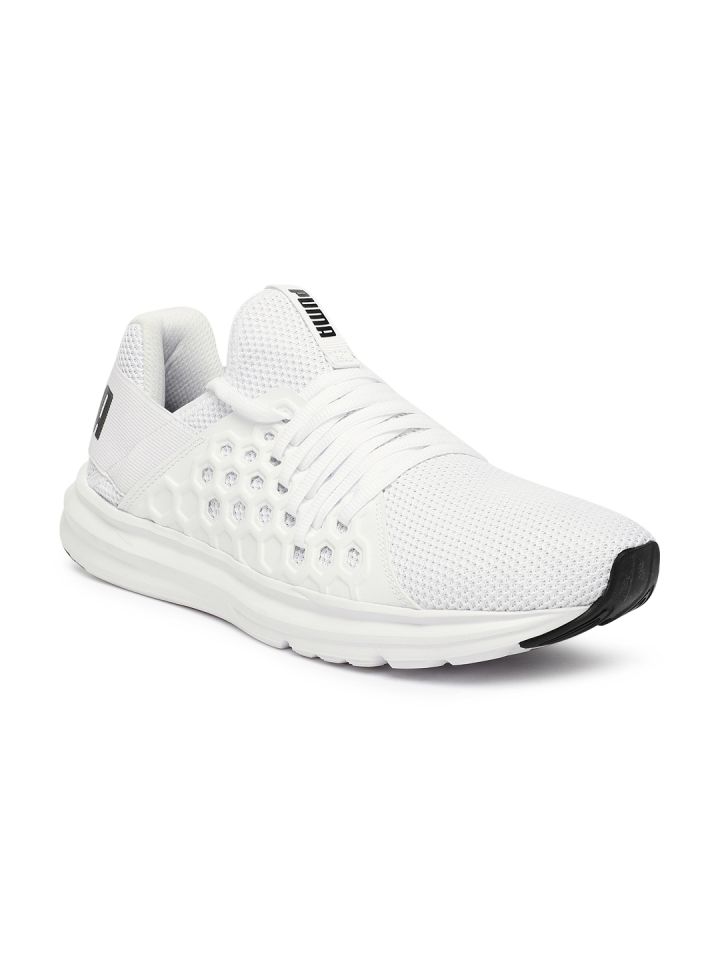 Buy Puma Men White Enzo NF Training Shoes Sports Shoes for Men