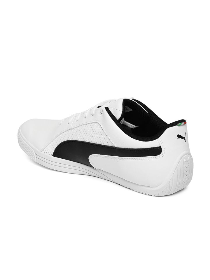 Buy PUMA Motorsport Men White Black SF Selezione II Casual Shoes