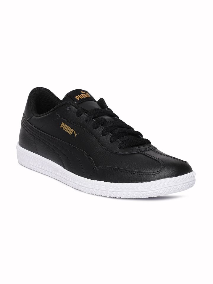 Buy Puma Men Black Astro Cup Leather 