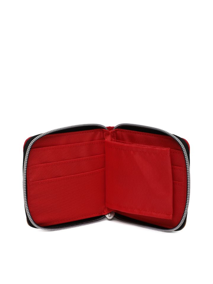 Buy Puma Men Red Solid Zip Around Wallet - Wallets for Men 6817222