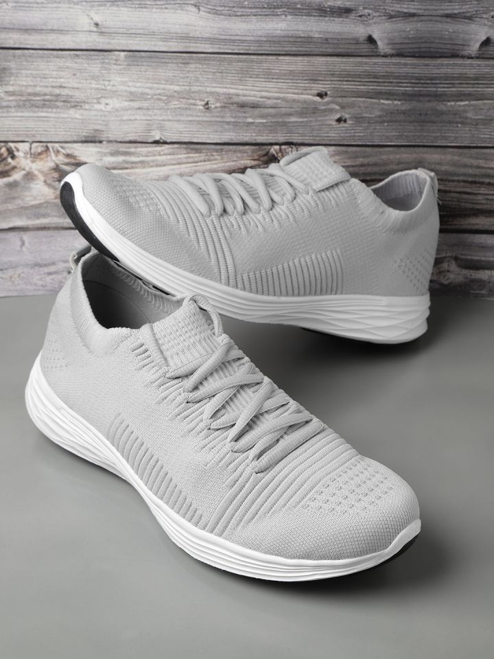 Crew street men grey running shoes online