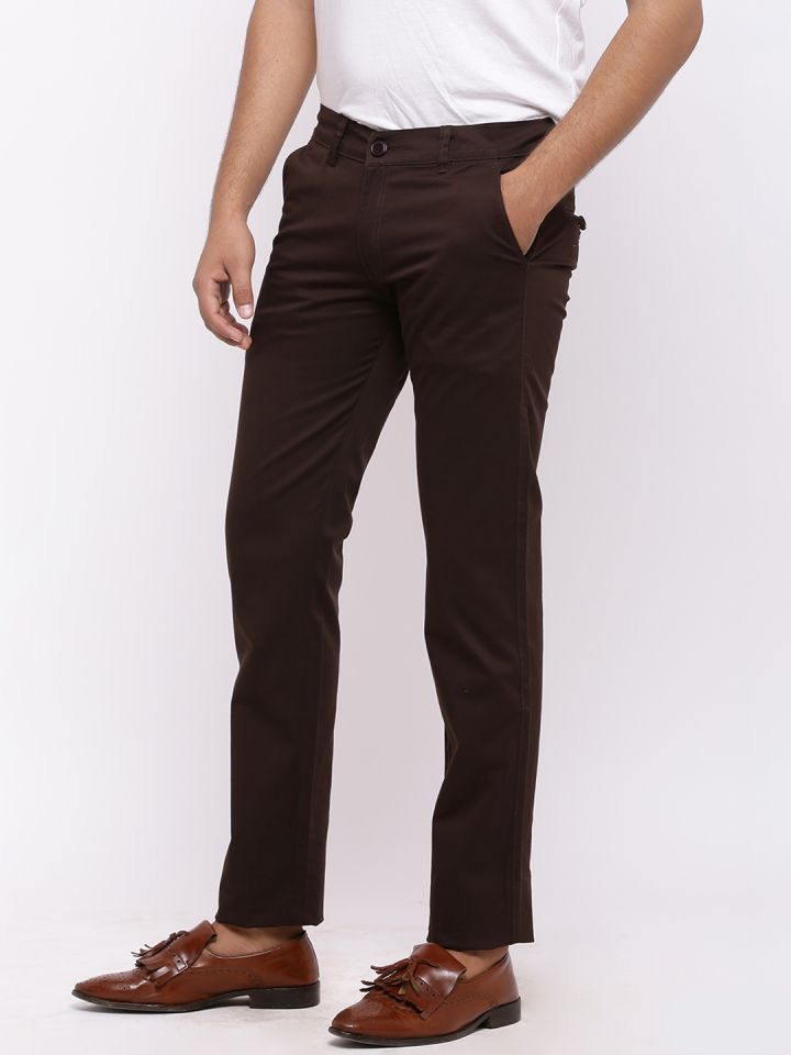 Nation Polo Club Slim Fit Men Black Trousers  Buy Nation Polo Club Slim  Fit Men Black Trousers Online at Best Prices in India  Flipkartcom