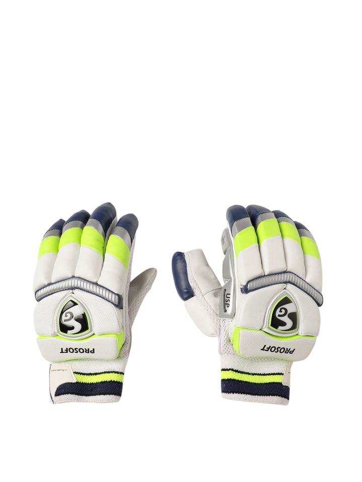 sg prosoft batting gloves