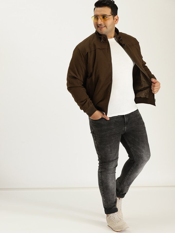 bomber jacket plus size men