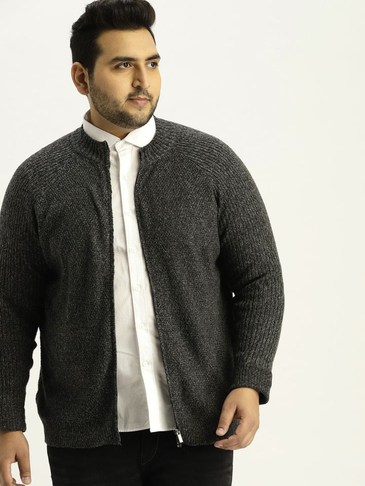 charcoal grey sweater mens