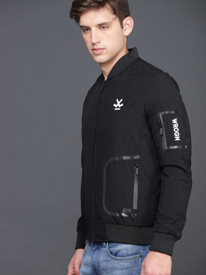 Bomber jacket men online myntra