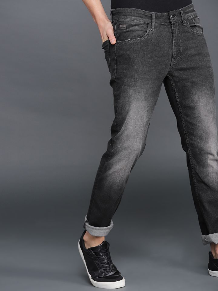 wrogn black jeans