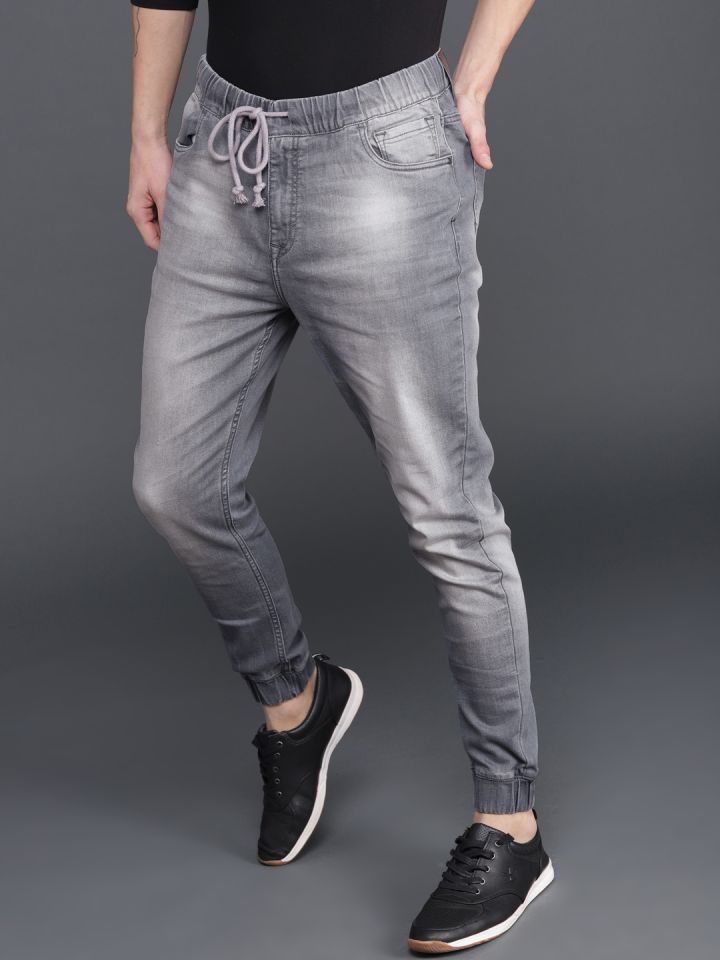 Grey Joggers for Men