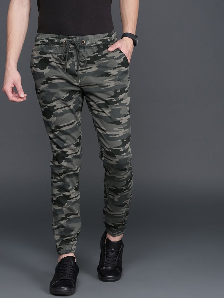 Army track pants myntra clearance