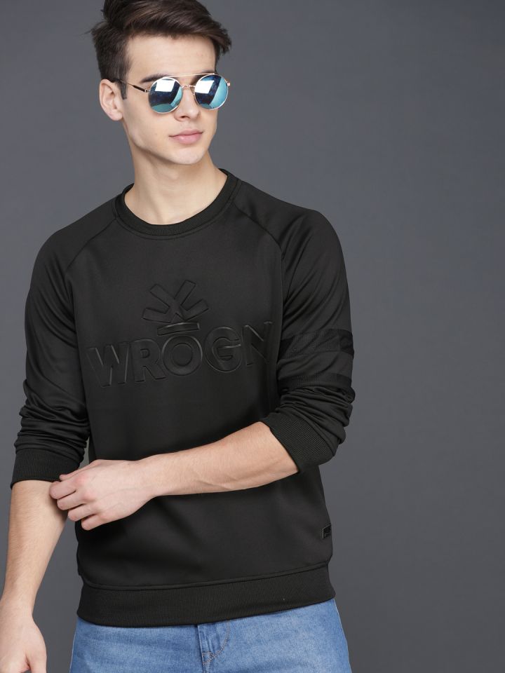 Wrogn sweatshirts best sale