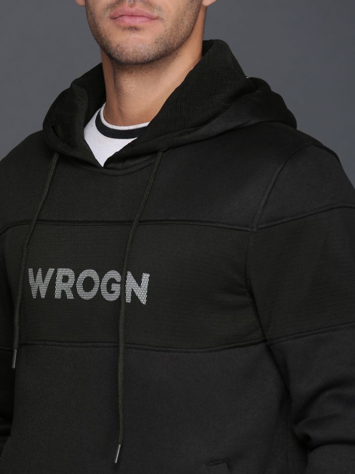 Wrogn sweatshirt online myntra