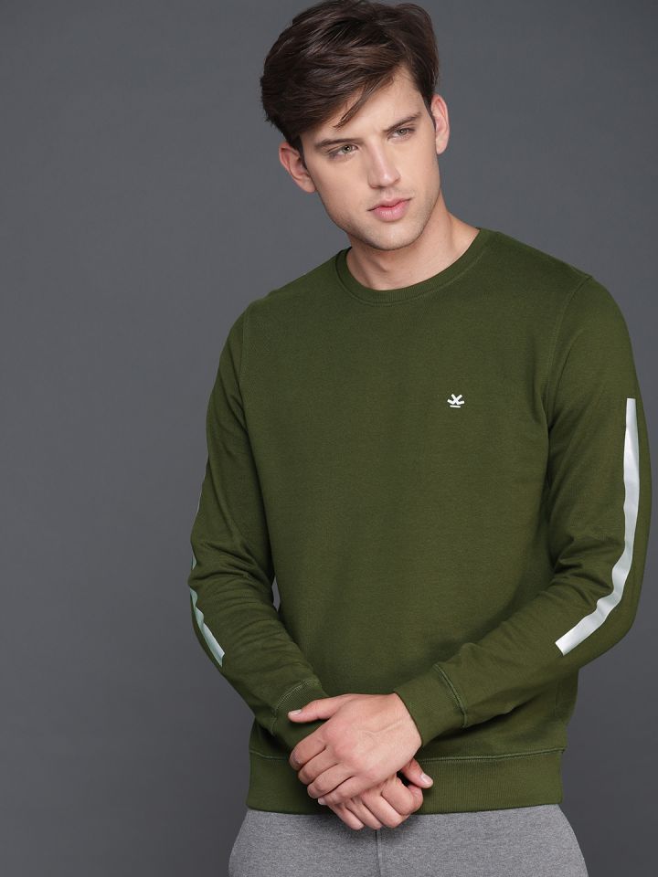 Wrogn sweatshirt new arrivals