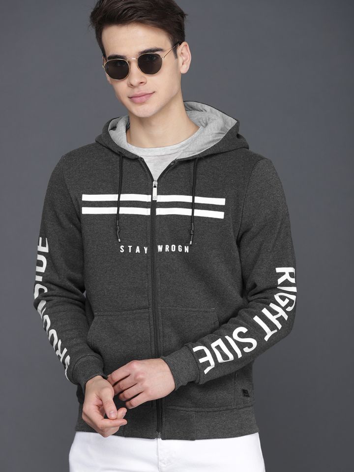 Wrogn sweatshirt online myntra