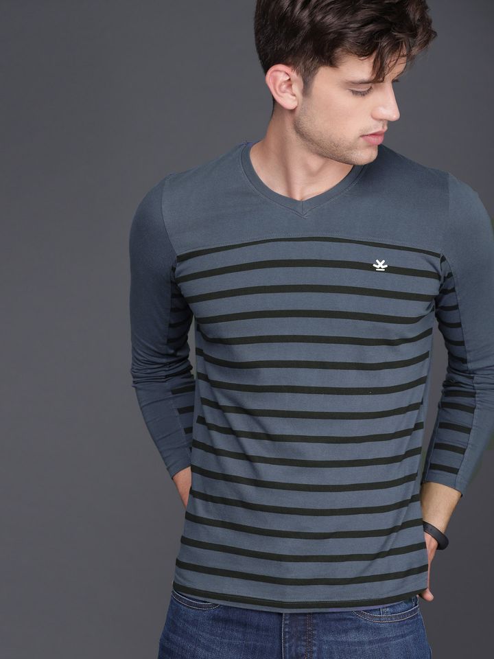 Wrogn t shirts myntra Clearance