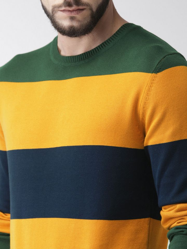 levis yellow sweater