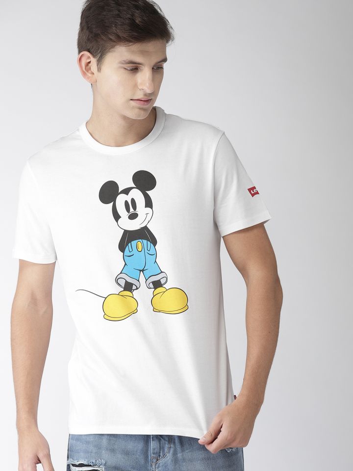 Levis cheap cartoon tshirt