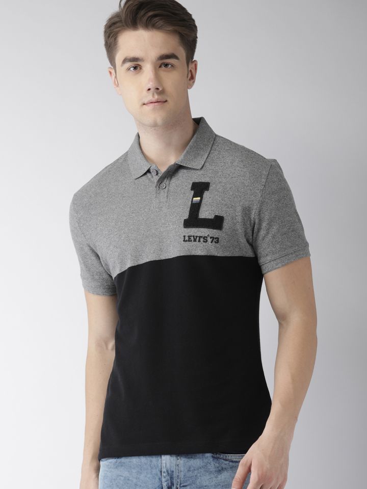 Levis t store shirt collar