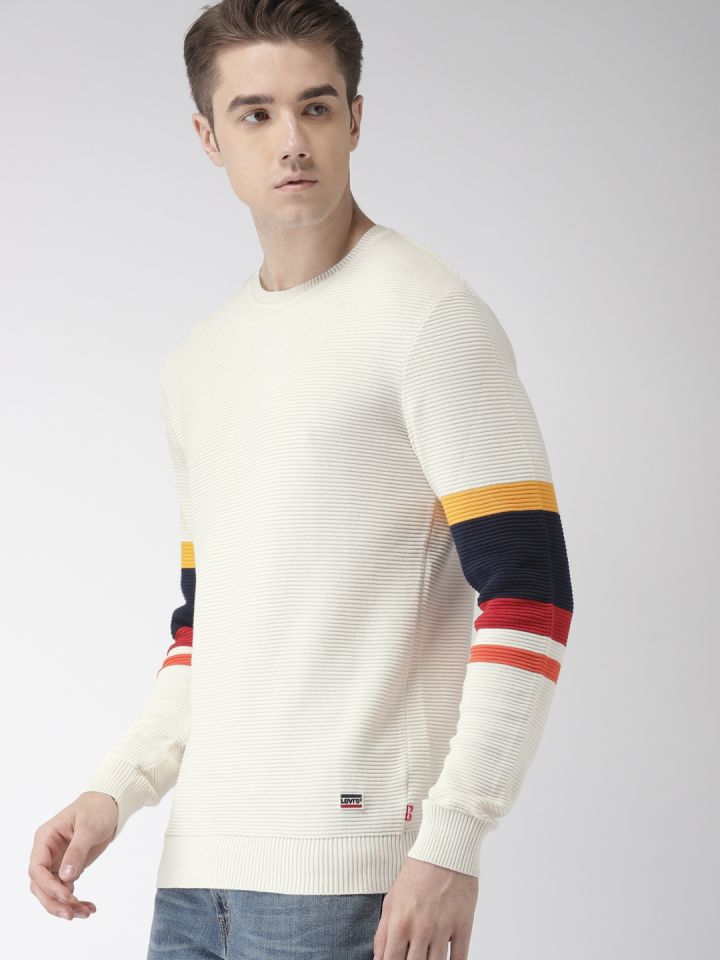 white pullover sweater mens