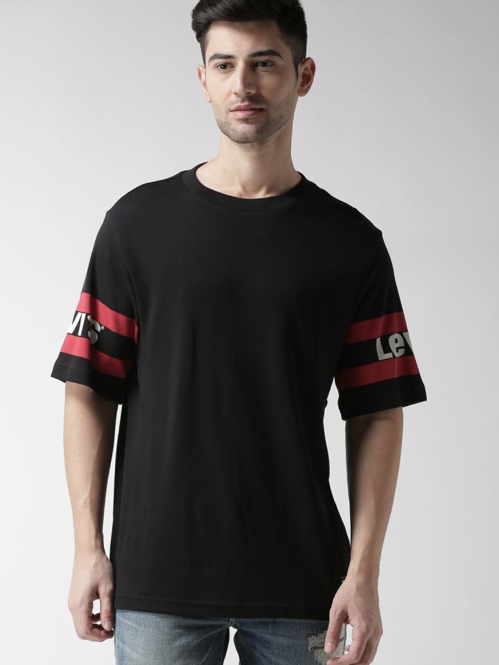levis t shirts myntra