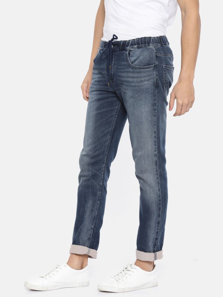 levi's skinny men's blue jeans