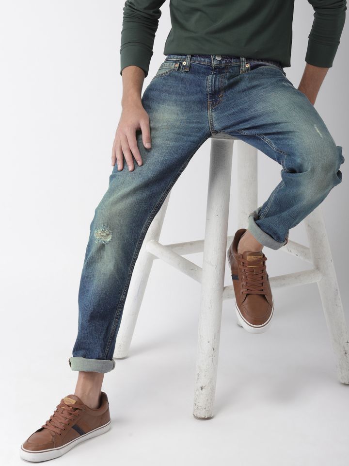 levi's 512 distressed