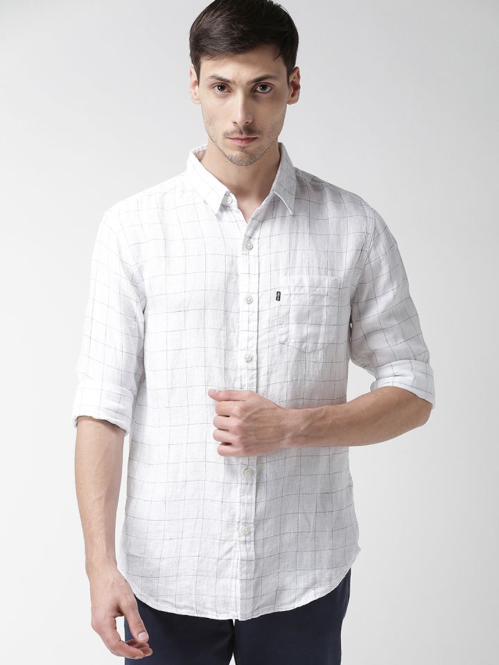 Levis linen shirts store