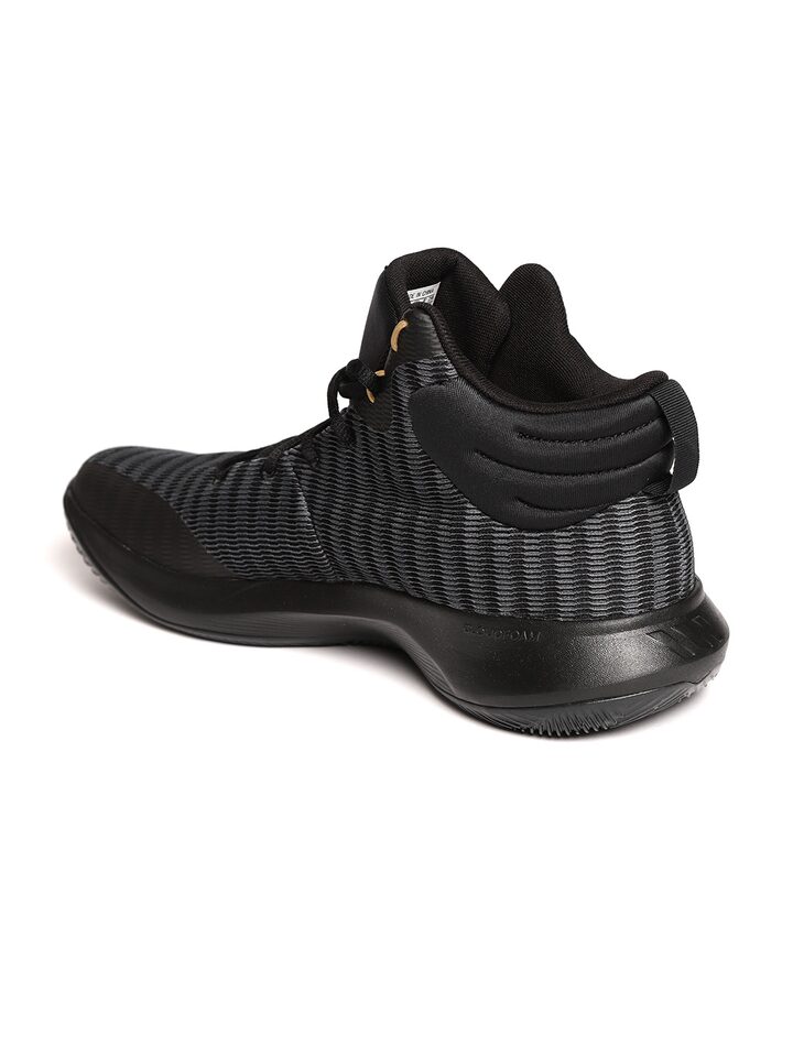 Amplificador Traer Estar satisfecho Buy ADIDAS Men Black & Grey Pro Elevate 2018 Basketball Shoes - Sports  Shoes for Men 6841588 | Myntra