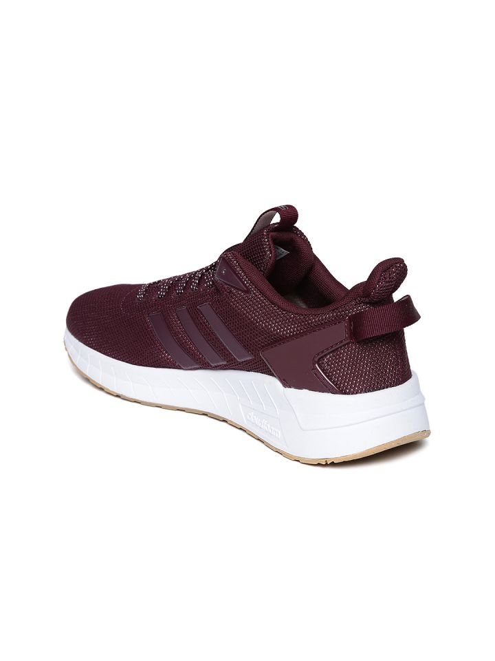 Adidas questar ride burgundy online