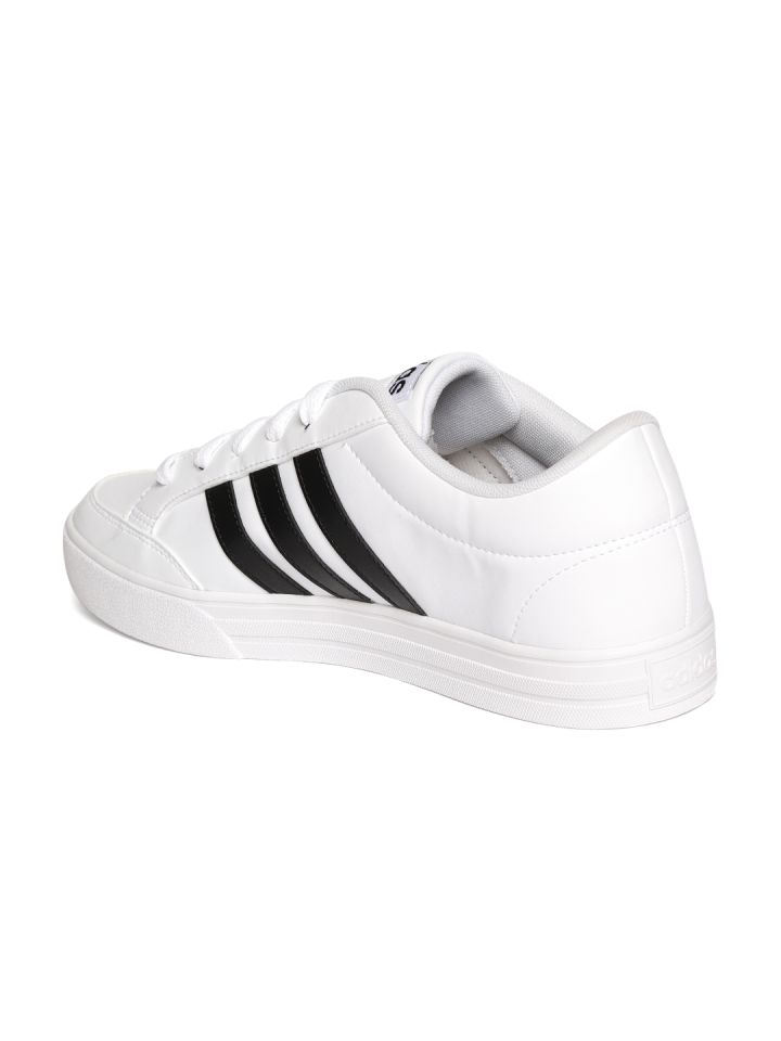 Buy ADIDAS Men White VS Set Skateboarding Shoes - Sports Shoes for Men  6841647 | Myntra