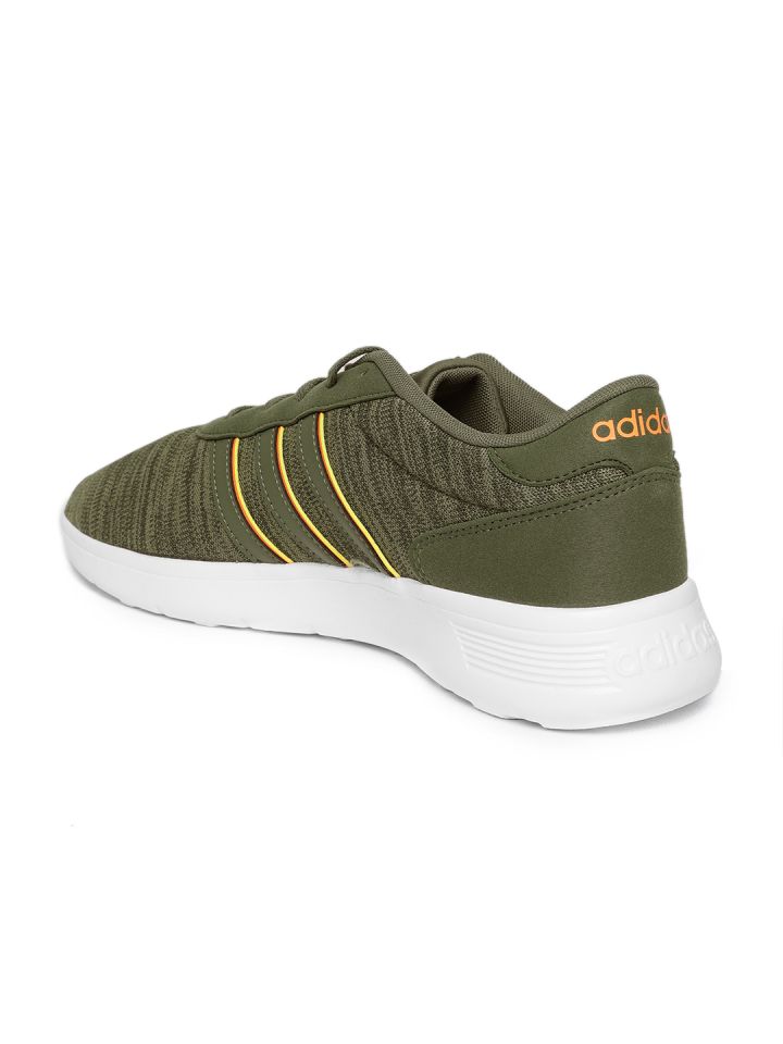 microondas Hostal pila Buy Adidas Men Olive Green Lite Racer Running Shoes - Sports Shoes for Men  6841695 | Myntra