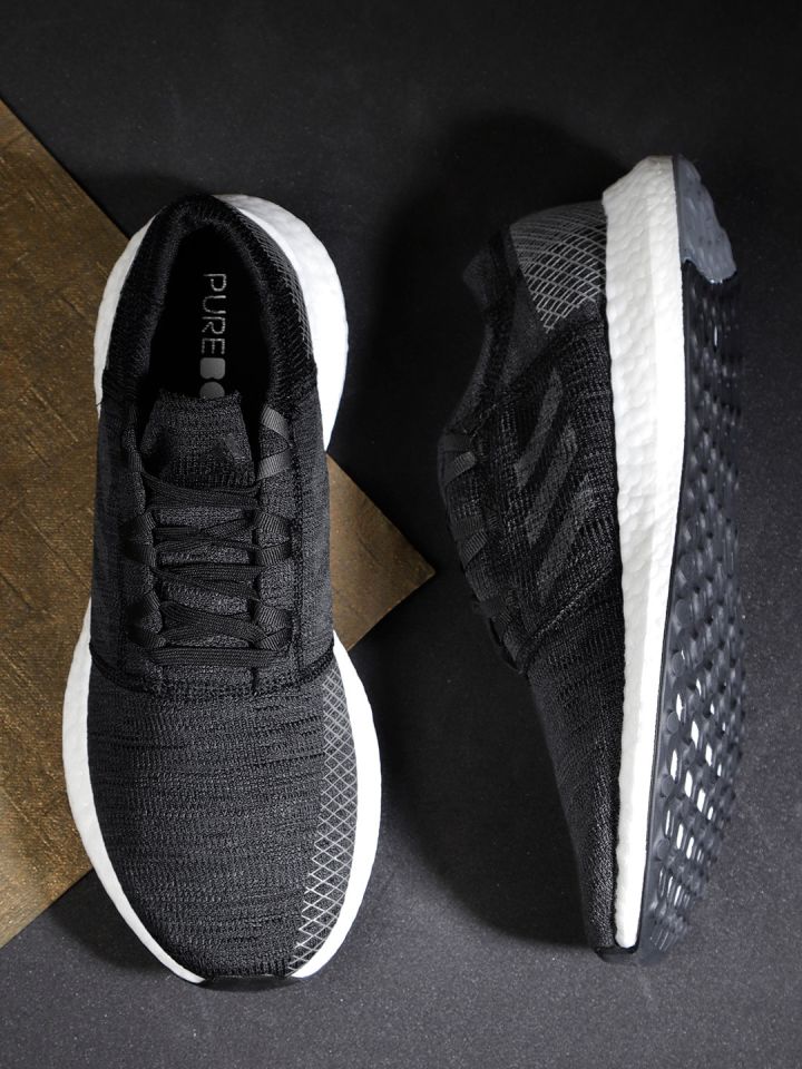 Pureboost go hotsell shoes black