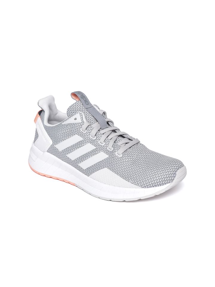 Buy ADIDAS Women Grey Quester Ride Running Shoes Sports Shoes