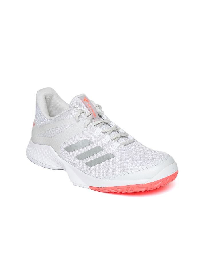 Buy ADIDAS Women Grey ADIZERO Club 2 Tennis Shoes Sports Shoes