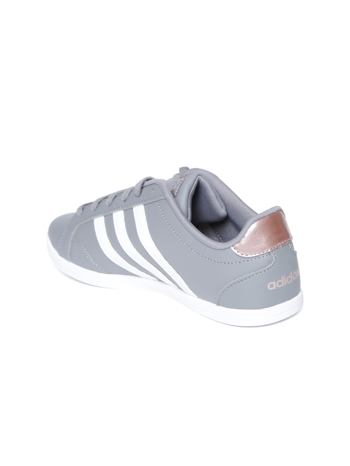 adidas tennis shoes womens grey